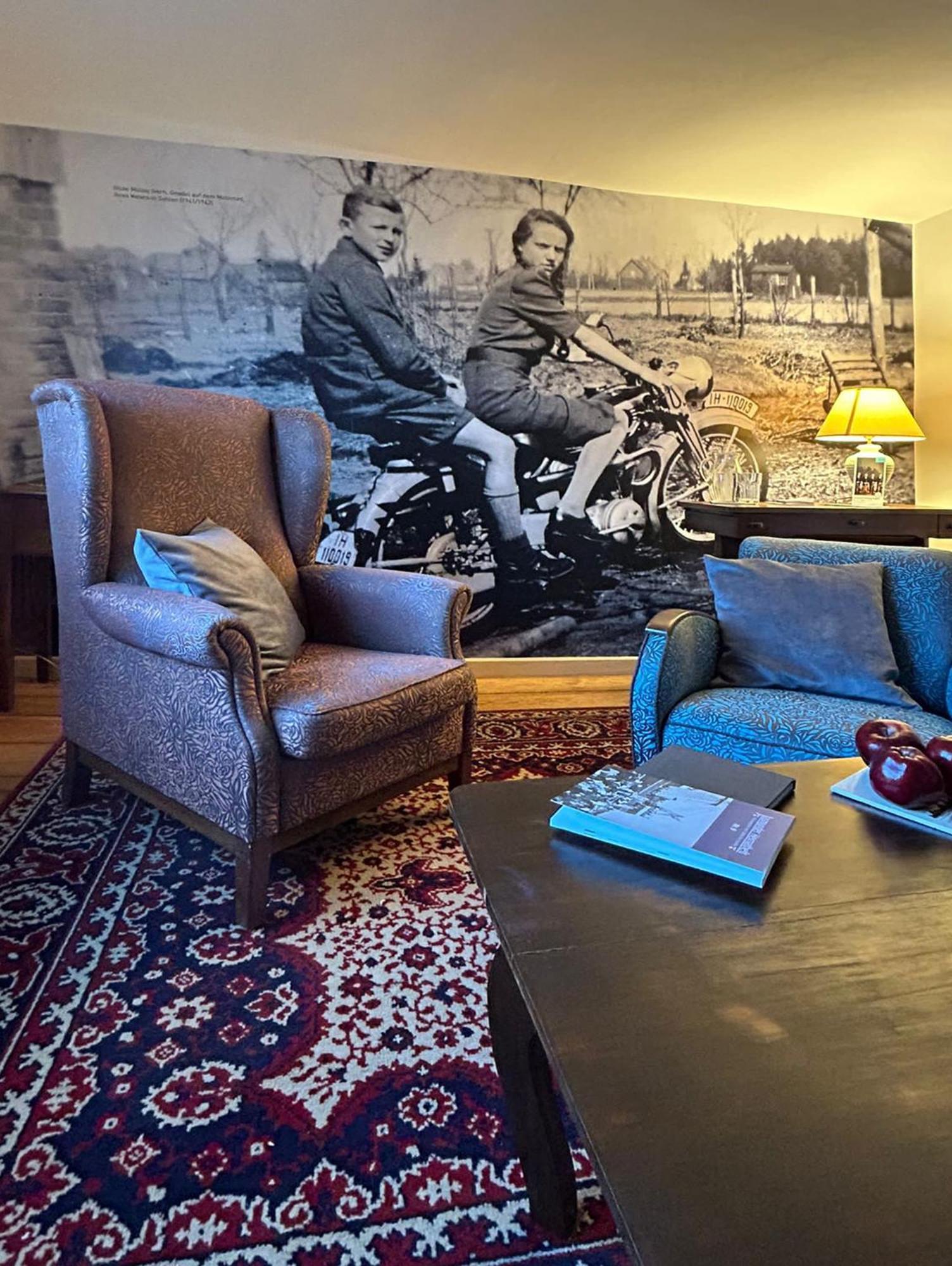 Apartmán Alte Baeckerei Gnade Auf Ruegen Sehlen Exteriér fotografie