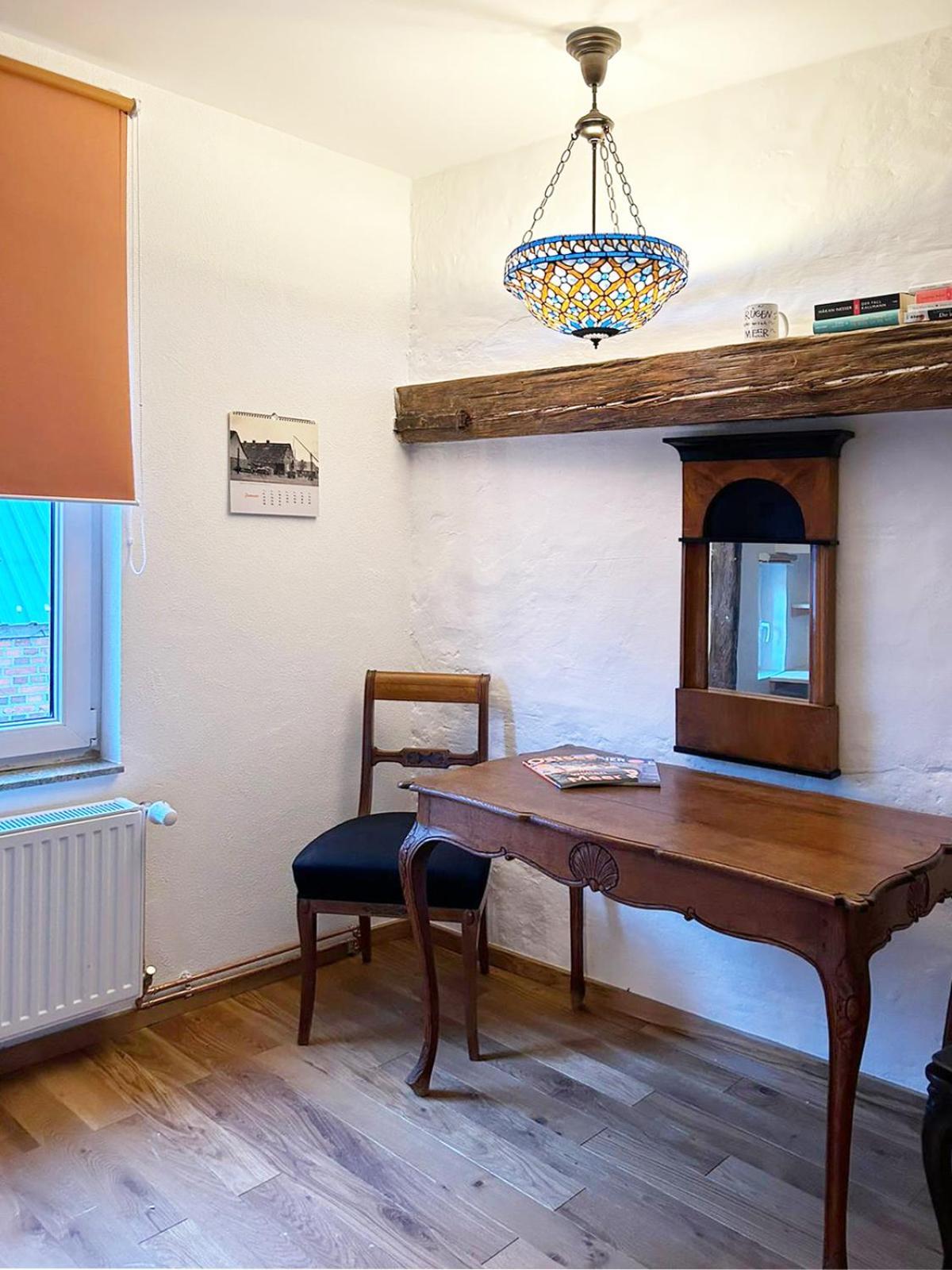 Apartmán Alte Baeckerei Gnade Auf Ruegen Sehlen Exteriér fotografie