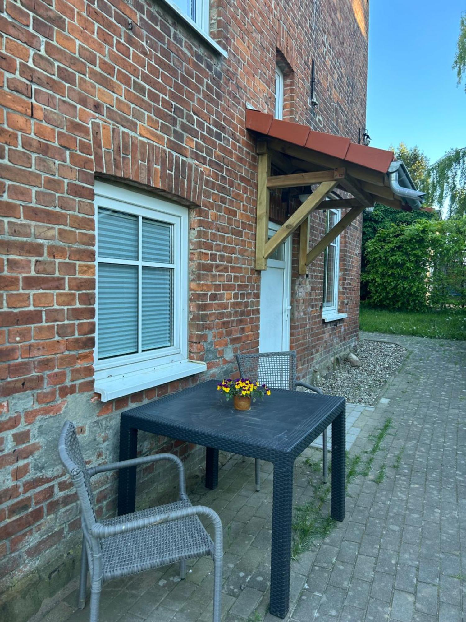 Apartmán Alte Baeckerei Gnade Auf Ruegen Sehlen Exteriér fotografie