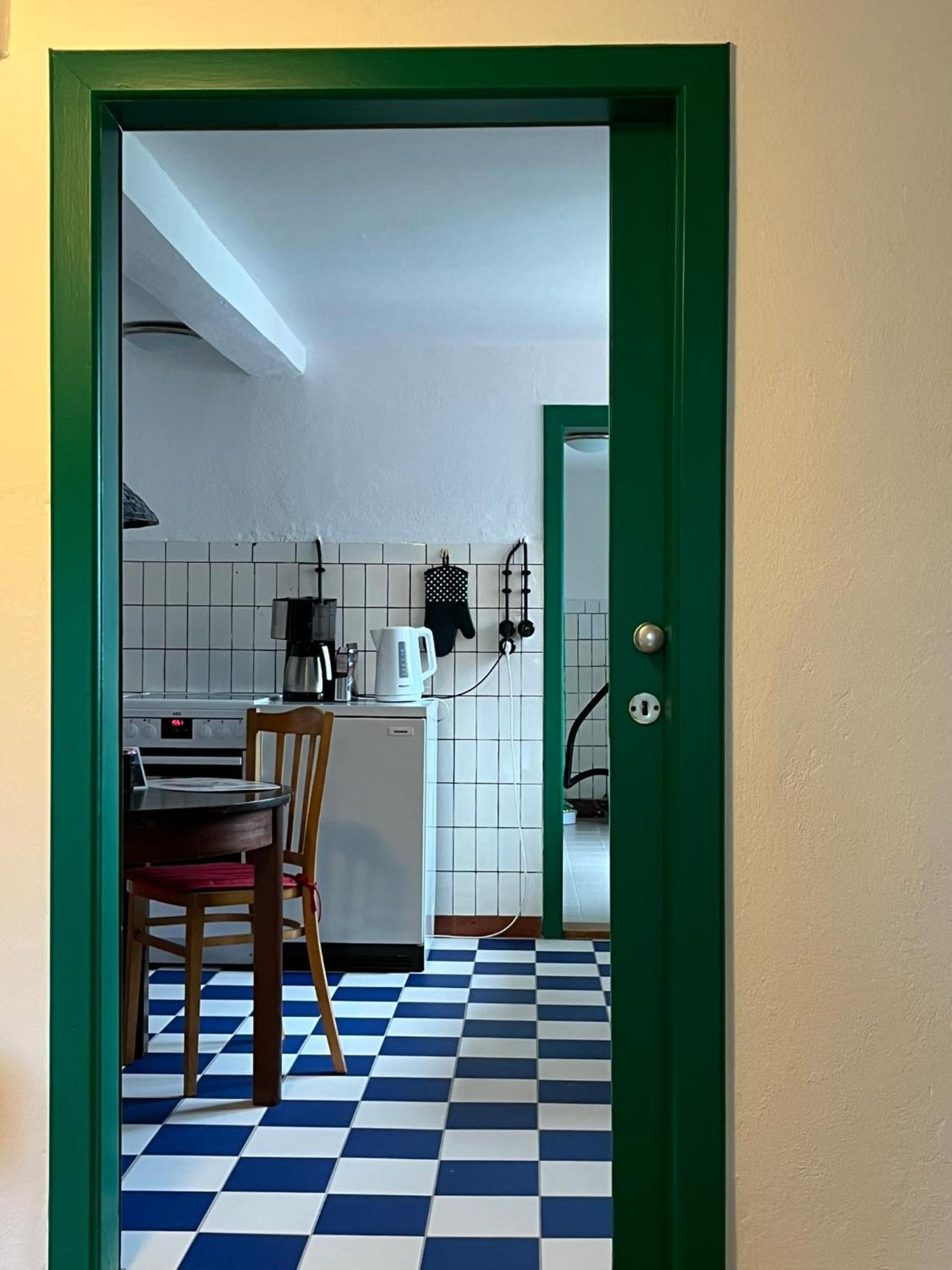 Apartmán Alte Baeckerei Gnade Auf Ruegen Sehlen Exteriér fotografie